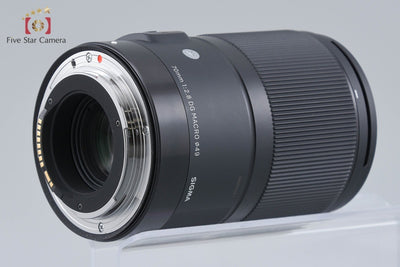 【中古】SIGMA シグマ Art 70mm f/2.8 DG MACRO キヤノン用
