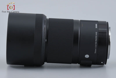 【中古】SIGMA シグマ Art 70mm f/2.8 DG MACRO キヤノン用