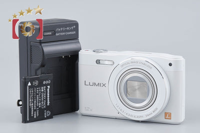 [Used] Panasonic LUMIX DMC-SZ8 White Compact Digital Camera