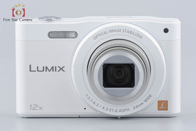 [Used] Panasonic LUMIX DMC-SZ8 White Compact Digital Camera