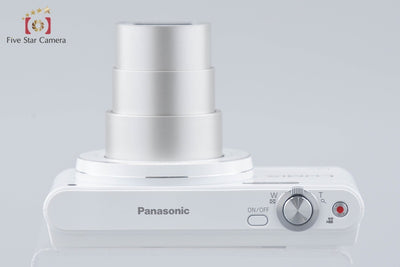 [Used] Panasonic LUMIX DMC-SZ8 White Compact Digital Camera
