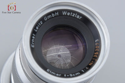 【中古】Leica ライカ Elmar 90mm f/4 ライカMマウント
