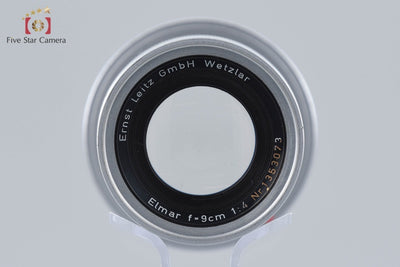 【中古】Leica ライカ Elmar 90mm f/4 ライカMマウント