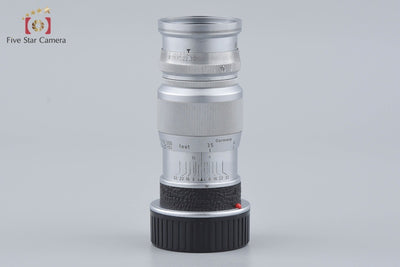 【中古】Leica ライカ Elmar 90mm f/4 ライカMマウント