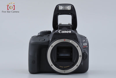 Used] Canon EOS Kiss X7 EF-S 18-55mm IS STM Lens Kit Black