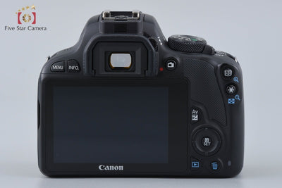 Used] Canon EOS Kiss X7 EF-S 18-55mm IS STM Lens Kit Black