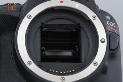 Used] Canon EOS Kiss X7 EF-S 18-55mm IS STM Lens Kit Black