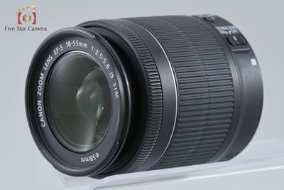Used] Canon EOS Kiss X7 EF-S 18-55mm IS STM Lens Kit Black