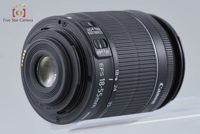 Used] Canon EOS Kiss X7 EF-S 18-55mm IS STM Lens Kit Black