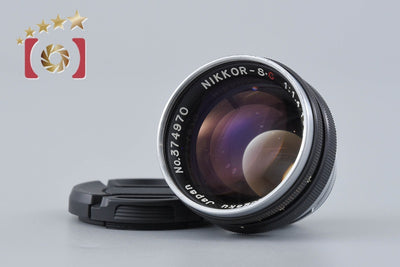 [Used] Nikon Nikkor-S.C 50mm f/1.4 Nikon S Mount