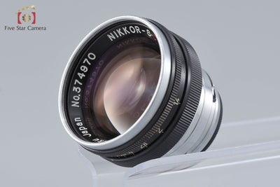 [Used] Nikon Nikkor-S.C 50mm f/1.4 Nikon S Mount