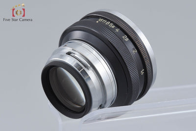 [Used] Nikon Nikkor-S.C 50mm f/1.4 Nikon S Mount