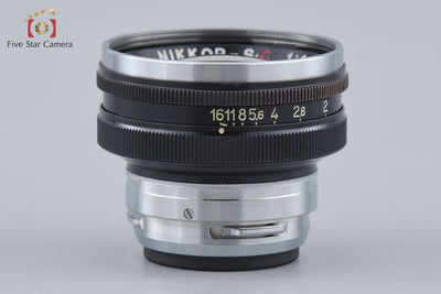 [Used] Nikon Nikkor-S.C 50mm f/1.4 Nikon S Mount