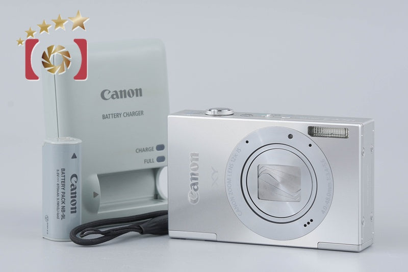 [Used] Canon IXY 3 Silver Compact Digital Camera