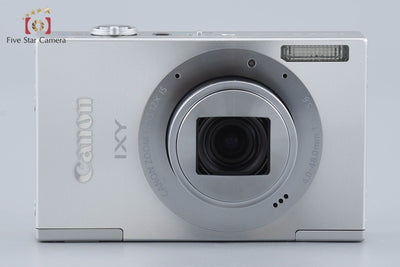 [Used] Canon IXY 3 Silver Compact Digital Camera
