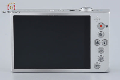[Used] Canon IXY 3 Silver Compact Digital Camera