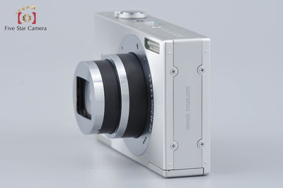 [Used] Canon IXY 3 Silver Compact Digital Camera