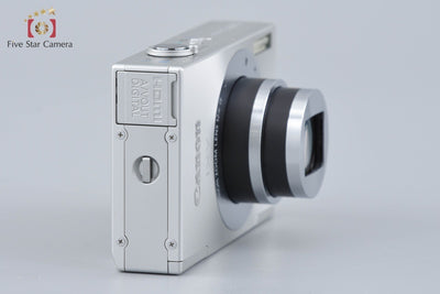 [Used] Canon IXY 3 Silver Compact Digital Camera