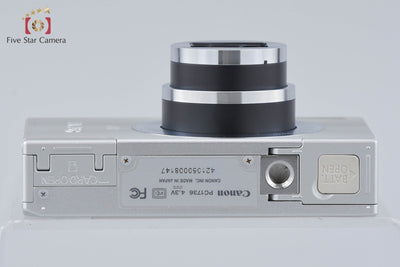 [Used] Canon IXY 3 Silver Compact Digital Camera