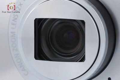 [Used] Canon IXY 3 Silver Compact Digital Camera