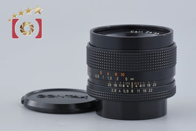 【中古】CONTAX コンタックス Carl Zeiss Distagon 35mm f/2.8 T* AEJ