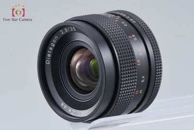 【中古】CONTAX コンタックス Carl Zeiss Distagon 35mm f/2.8 T* AEJ