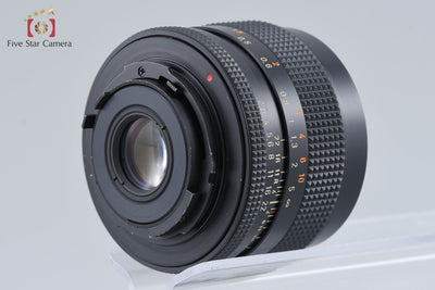 【中古】CONTAX コンタックス Carl Zeiss Distagon 35mm f/2.8 T* AEJ