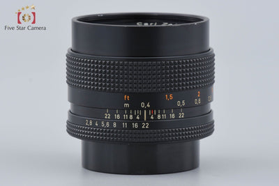 【中古】CONTAX コンタックス Carl Zeiss Distagon 35mm f/2.8 T* AEJ