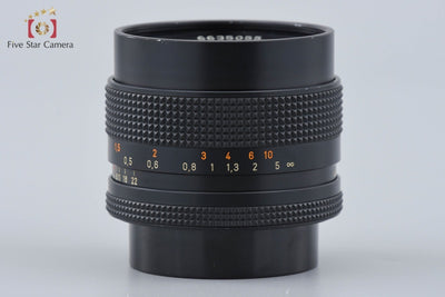 【中古】CONTAX コンタックス Carl Zeiss Distagon 35mm f/2.8 T* AEJ