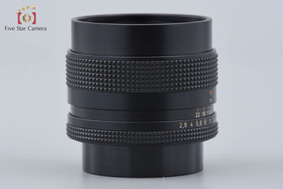 【中古】CONTAX コンタックス Carl Zeiss Distagon 35mm f/2.8 T* AEJ