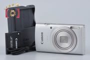 [Used] Canon IXY 200 Silver Compact Digital Camera