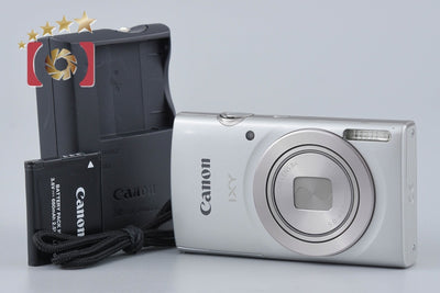 [Used] Canon IXY 200 Silver Compact Digital Camera