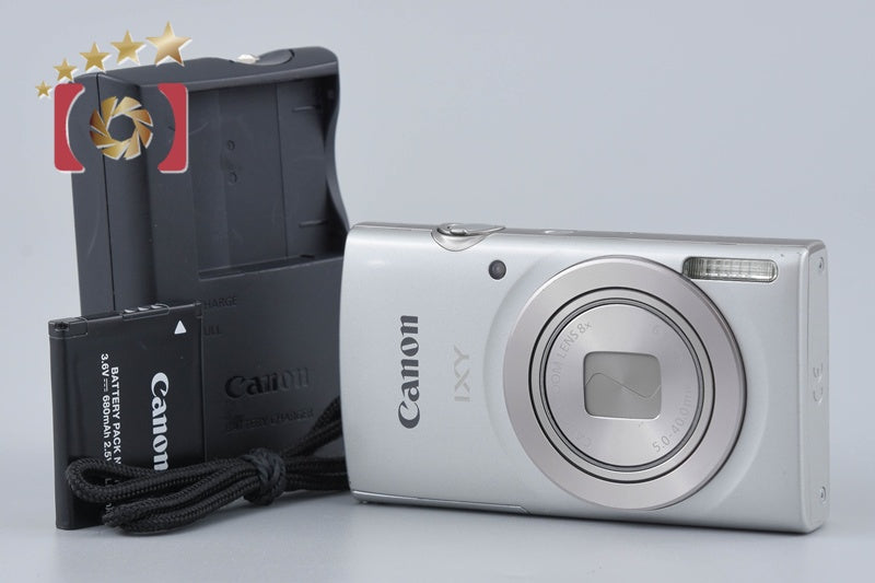 [Used] Canon IXY 200 Silver Compact Digital Camera