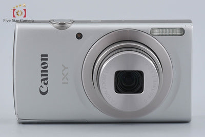 [Used] Canon IXY 200 Silver Compact Digital Camera