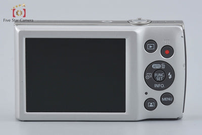 [Used] Canon IXY 200 Silver Compact Digital Camera