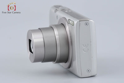 [Used] Canon IXY 200 Silver Compact Digital Camera