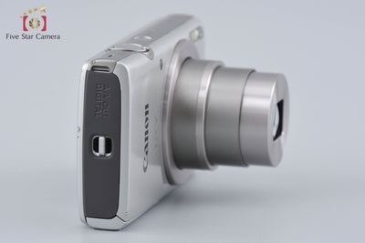 [Used] Canon IXY 200 Silver Compact Digital Camera