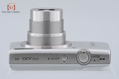 [Used] Canon IXY 200 Silver Compact Digital Camera