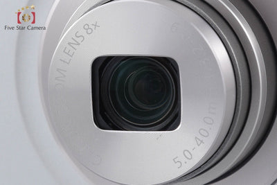 [Used] Canon IXY 200 Silver Compact Digital Camera