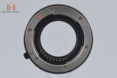 【中古】FUJIFILM 富士フィルム MCEX-11 マクロエクステンションチューブ