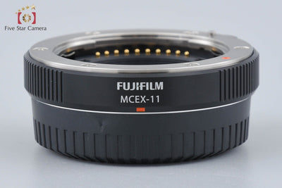 【中古】FUJIFILM 富士フィルム MCEX-11 マクロエクステンションチューブ