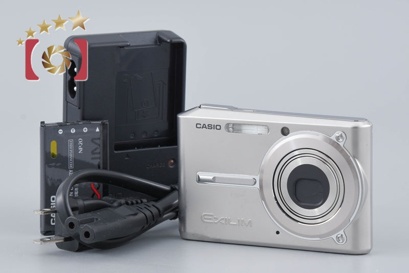 [Used] CASIO Exilim EX-S600 Sparkle Silver Compact Digital Camera
