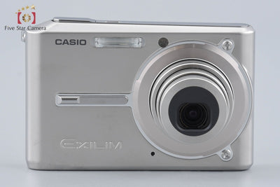 【中古】CASIO カシオ EXILIM EX-S600 スパークルシルバー コンパクトデジタルカメラ