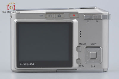 【中古】CASIO カシオ EXILIM EX-S600 スパークルシルバー コンパクトデジタルカメラ