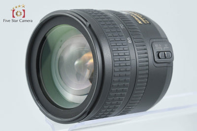 【中古】Nikon ニコン AF-S NIKKOR 24-85mm f/3.5-4.5 G ED