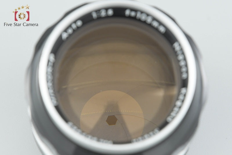 中古】Nikon ニコン NIKKOR-P Auto 105mm f/2.5 – Five Star Camera 