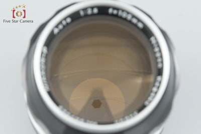 【中古】Nikon ニコン NIKKOR-P Auto 105mm f/2.5