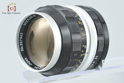 【中古】Nikon ニコン NIKKOR-P Auto 105mm f/2.5