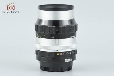 【中古】Nikon ニコン NIKKOR-P Auto 105mm f/2.5