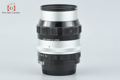 【中古】Nikon ニコン NIKKOR-P Auto 105mm f/2.5